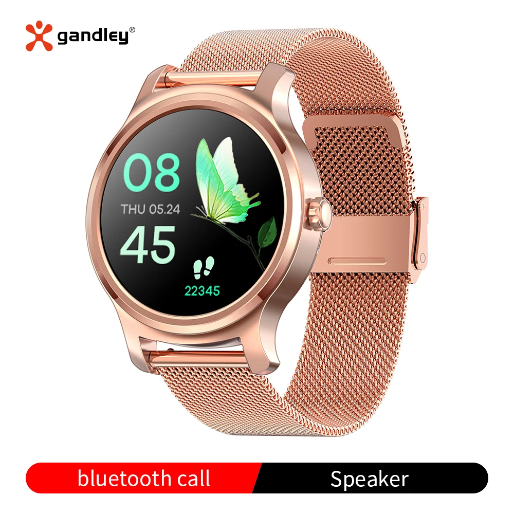 Gandley R2 Смарт часы на базе Android iOS Bluetooth умные напоминания о сообщениях управление