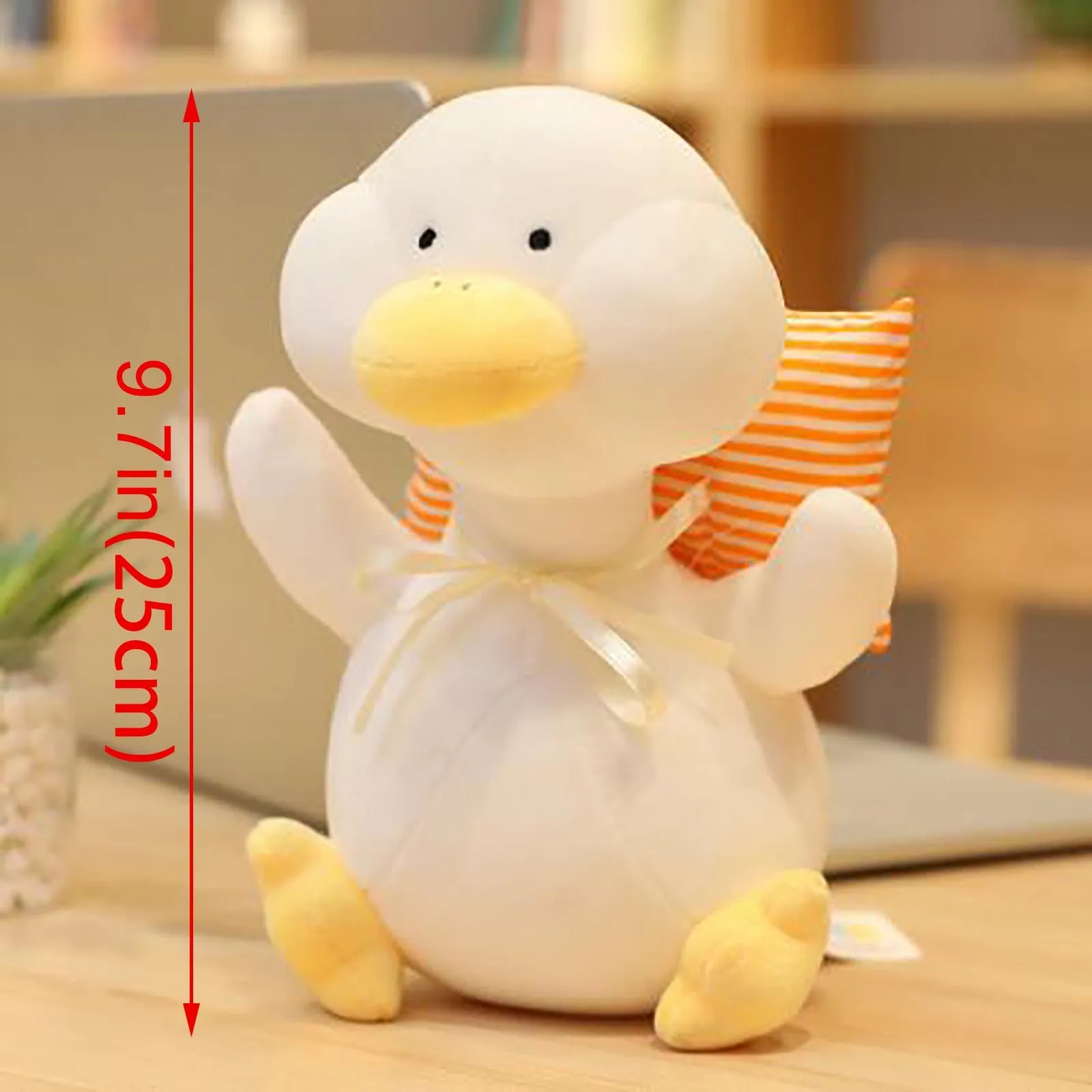 

Funny Cartoon Duck Plush Toys Gift for Child Adult Duck Stuffed Toy Cute Animal Children Gifts Baby Companion Soft Plush Toy