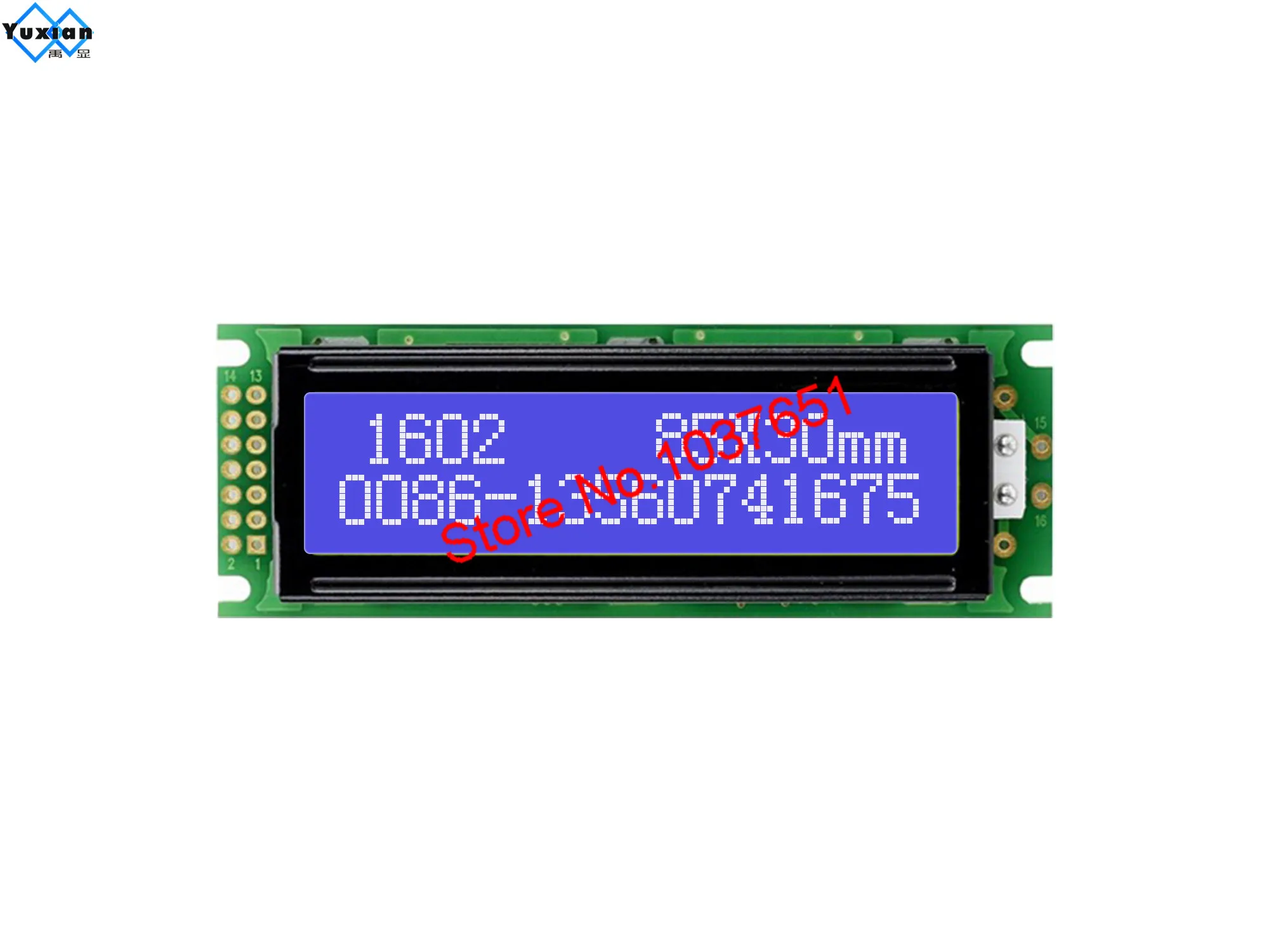 ЖК модуль 162 16x2 1602 85*30 мм LC1625 SPLC780D1 вместо детской LMB162N хорошее качество|Запасные