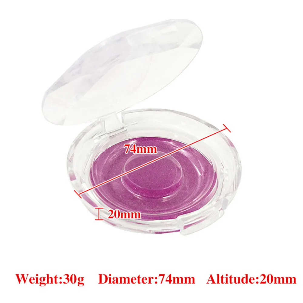 10 шт. пустой чехол для накладных ресниц пластиковый футляр контейнер с