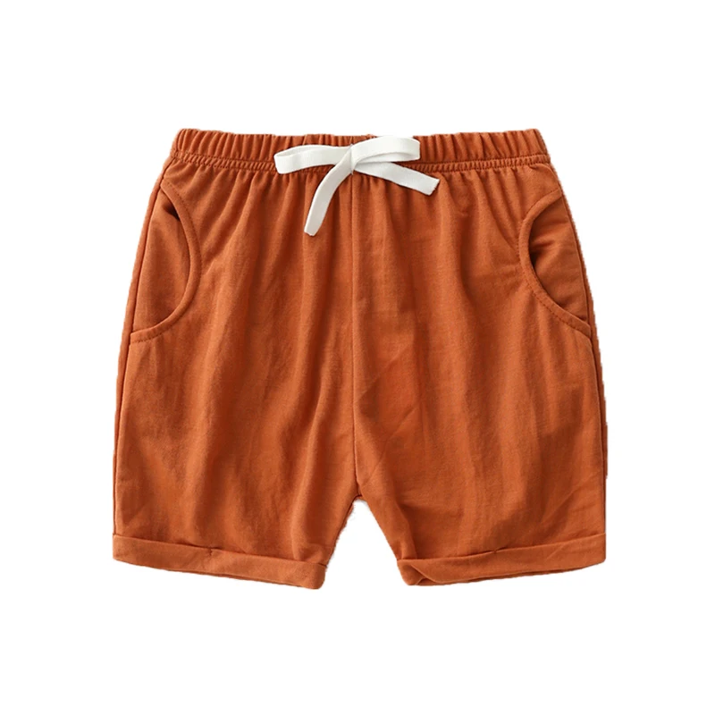 

Baby Casual Shorts 2021 Summer New Boys Children's Children's Five-point Pants