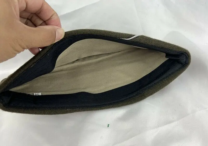 Американский шерстяной гарнизон времен 2 мировой войны шапка и военный корпус