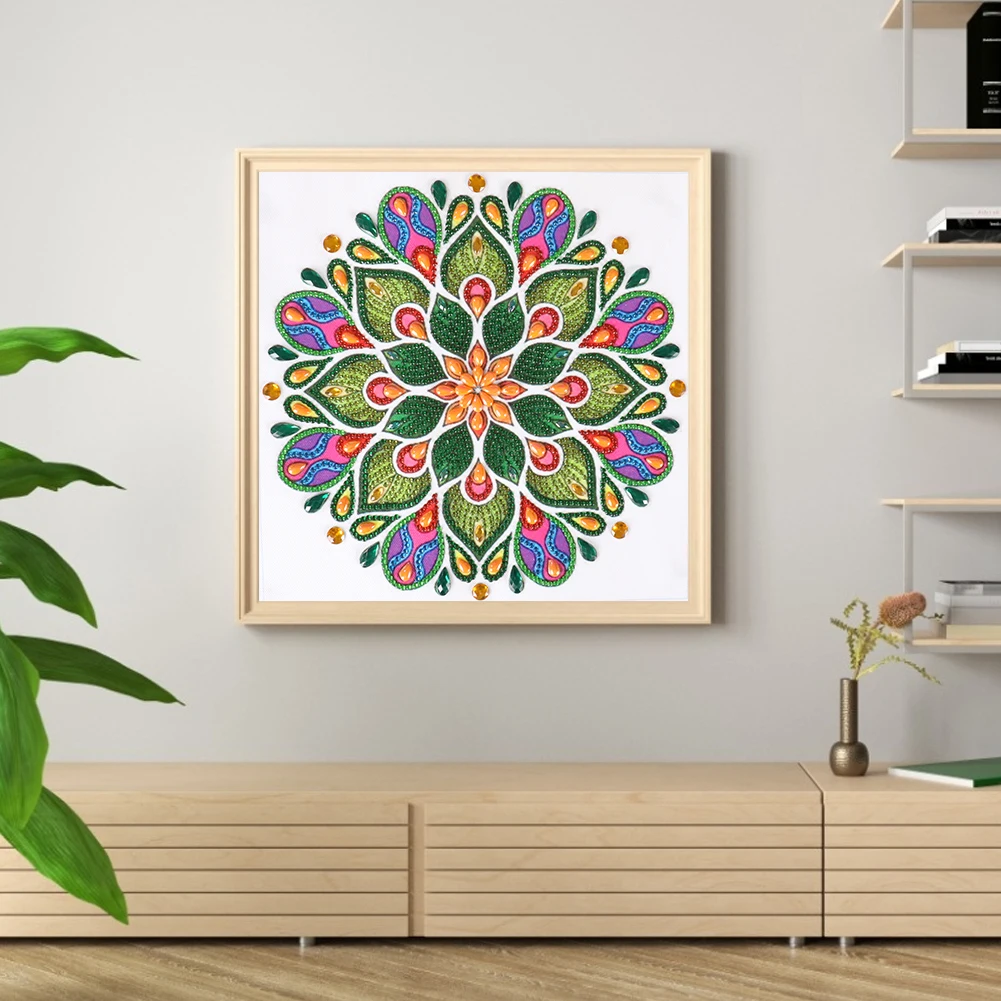 Набор для алмазной живописи Стразы сделай сам мозаика 5D с рисунком мандалы набор