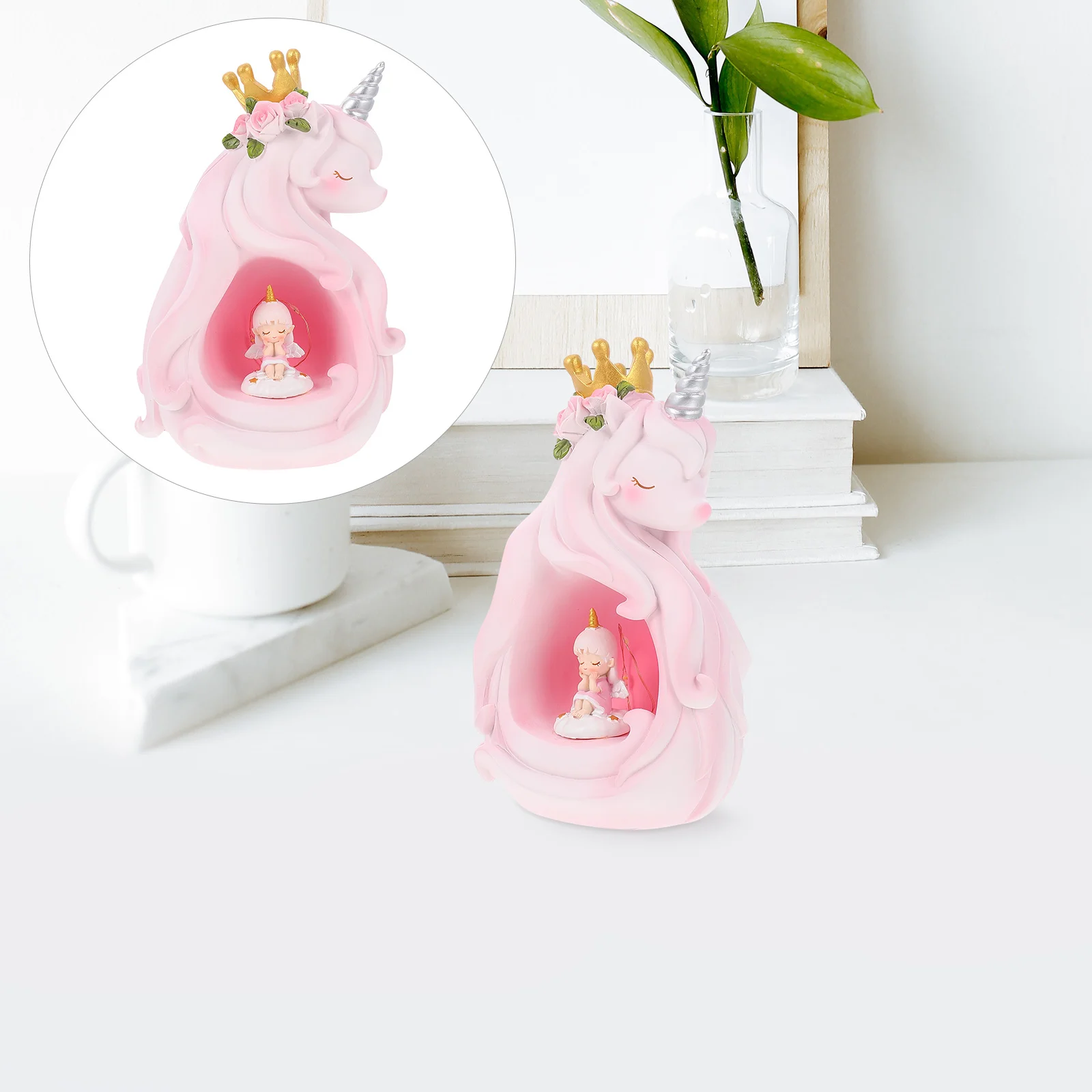 

1 шт. Ночная лампа в форме креативного детского подарка для спальни настольное украшение