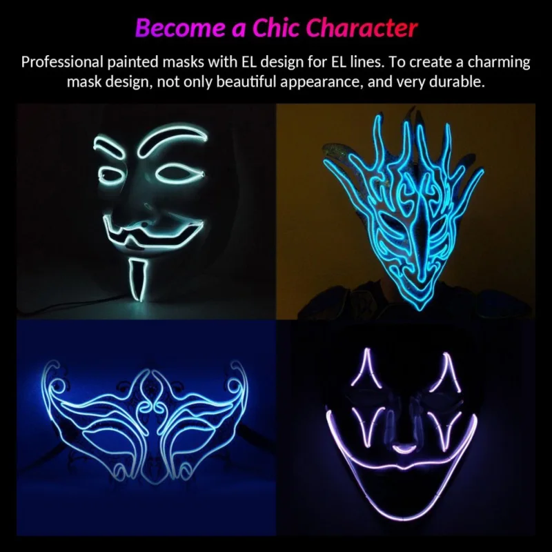 Портативный провод супер яркий Наборы с преобразователь для батарей AA