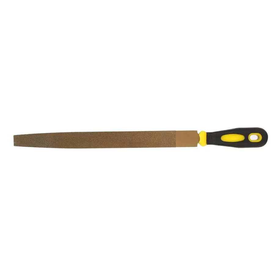 6'' To 12'' Braze Diamond Wood File Steel Rasp Round/Flat/Square/Triangle/Half-round Metal Files for Carving Hand Tools |