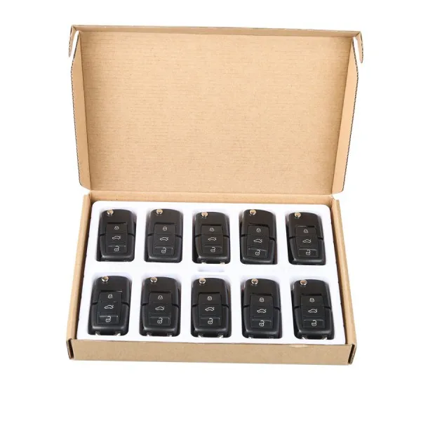 

10pcs For Volkswagen B5 Type Remote Key 3 Buttons Board