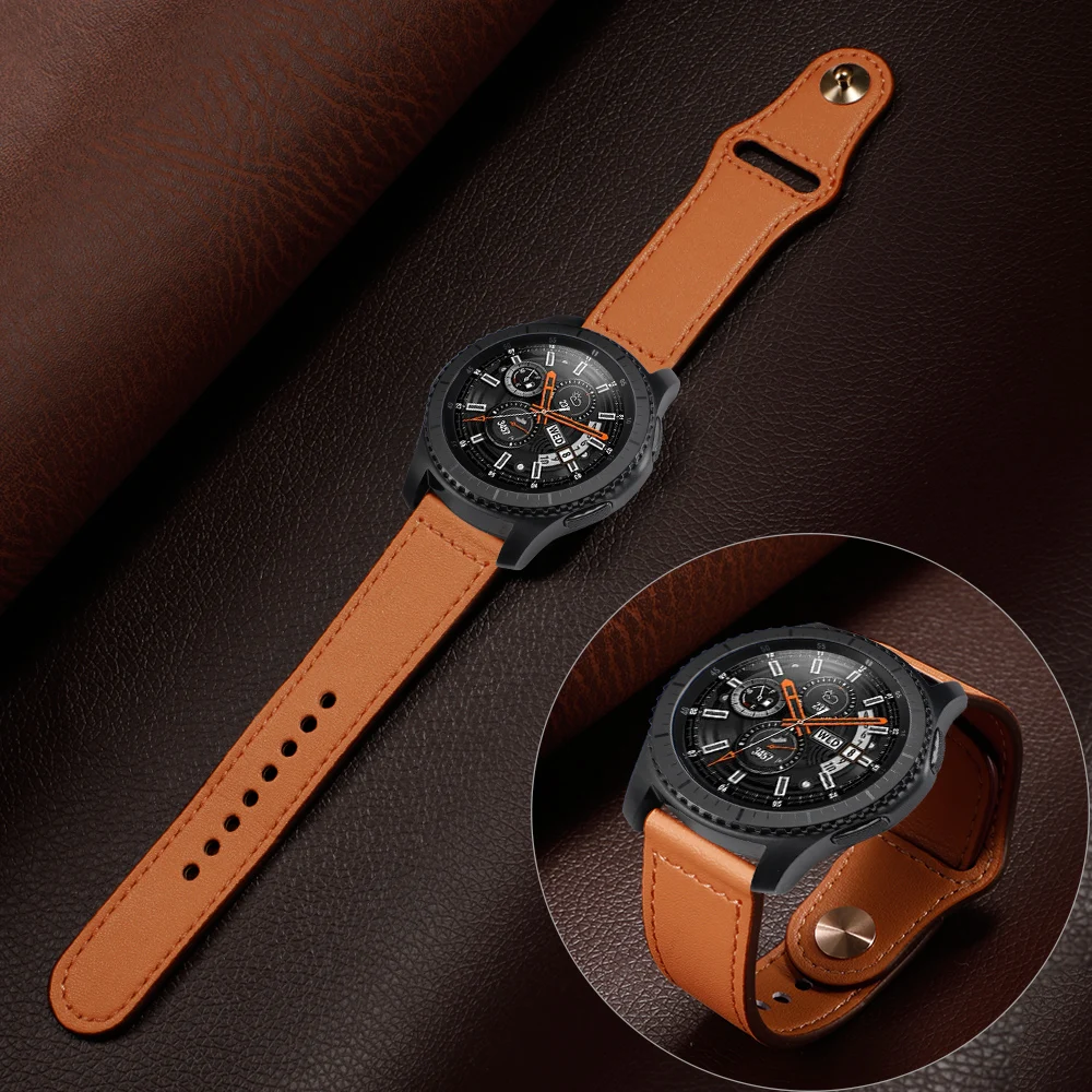 22 мм ремешок для часов samsung Galaxy watch 46 мм gear S3 frontier/классический ремешок для часов huawei gt ремешок amazfit gtr 47 мм ремешок для часов