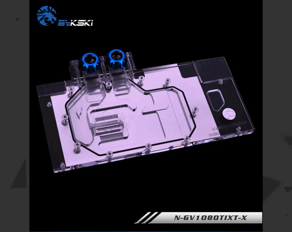 Bykski N-GV1080TIXT-X, полное покрытие видеокарты блок водяного охлаждения RGB/RBW для Gigabyte AORUS GTX1080Ti Xtreme Edition