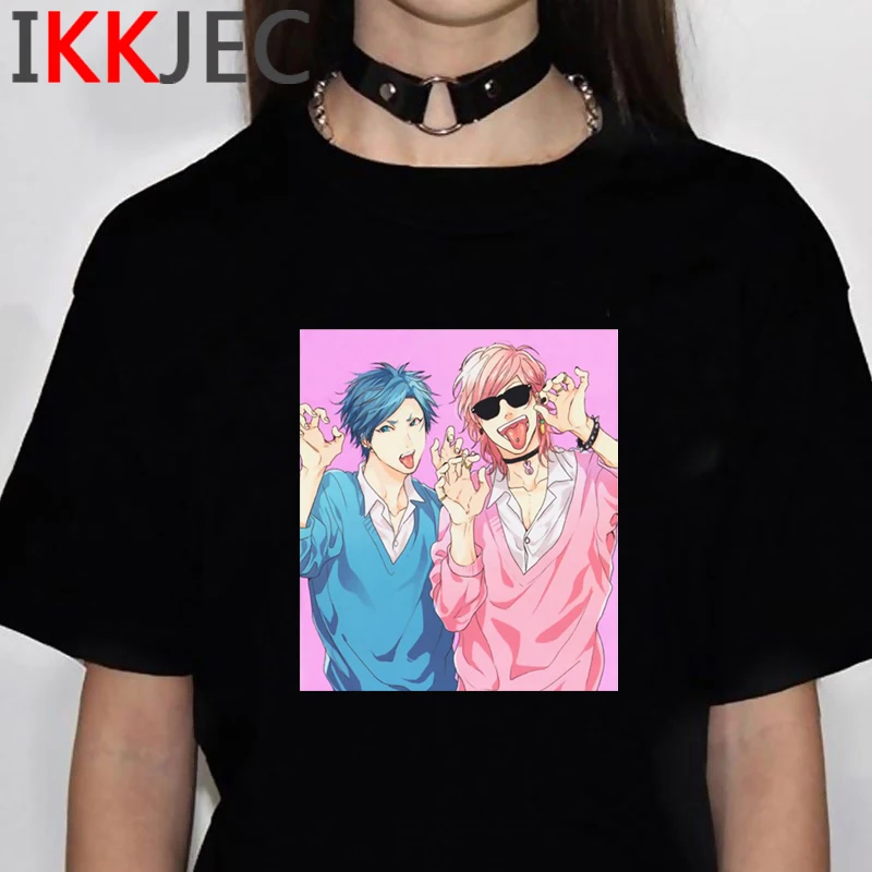 Футболка женская с графическим принтом Белый Топ в стиле Харадзюку повседневный