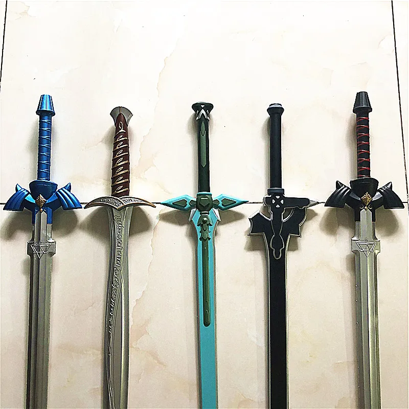 LT Sword art online SAO Kirito/Kirigaya Kazuto Elucidator/Темный репульсер/черный меч оружие для косплея