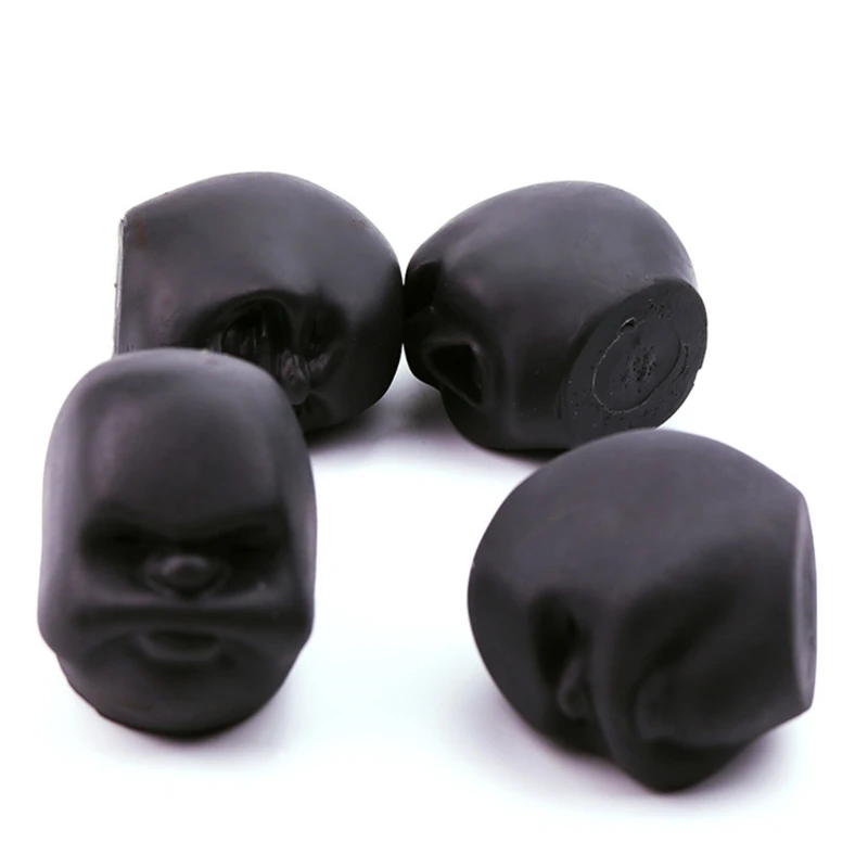 

Face venting Ball Office Decompression Toys Human Face Doll TPR Soft