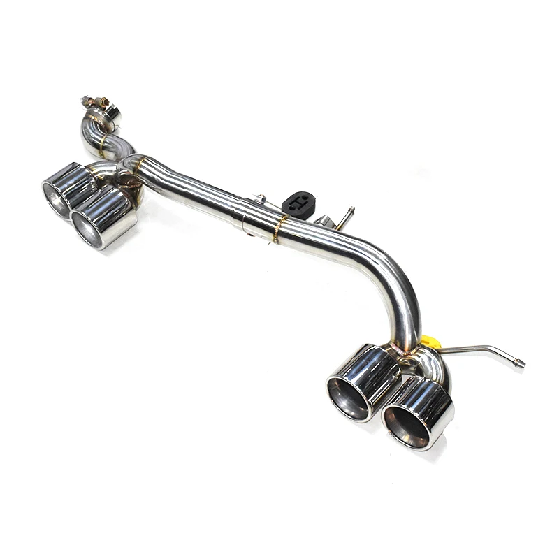 304 нержавеющая сталь выхлопная труба 4 выхода глушитель выхлопной трубы