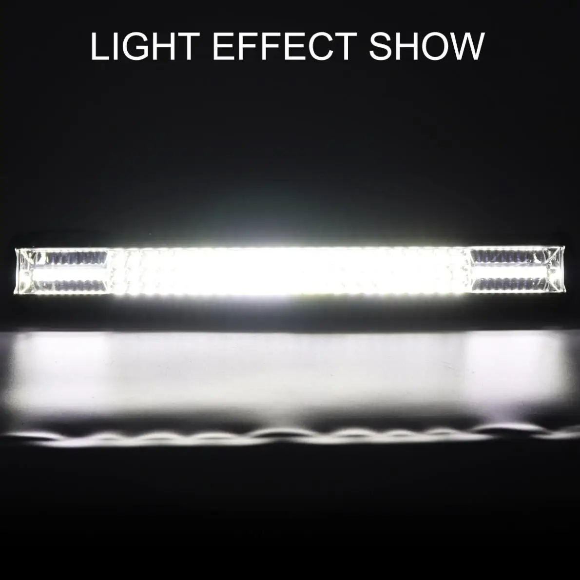 

7D 20 Inch 540W Car LED Work Light Bar Triple Row Spot Flood Combo Offroad Driving Lamp for Truck SUV 4X4 4WD ATV Worklight