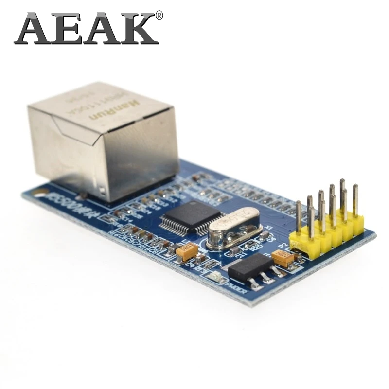 Сетевой модуль AEAK W5500 Ethernet аппаратное обеспечение TCP / IP 51/STM32 программа