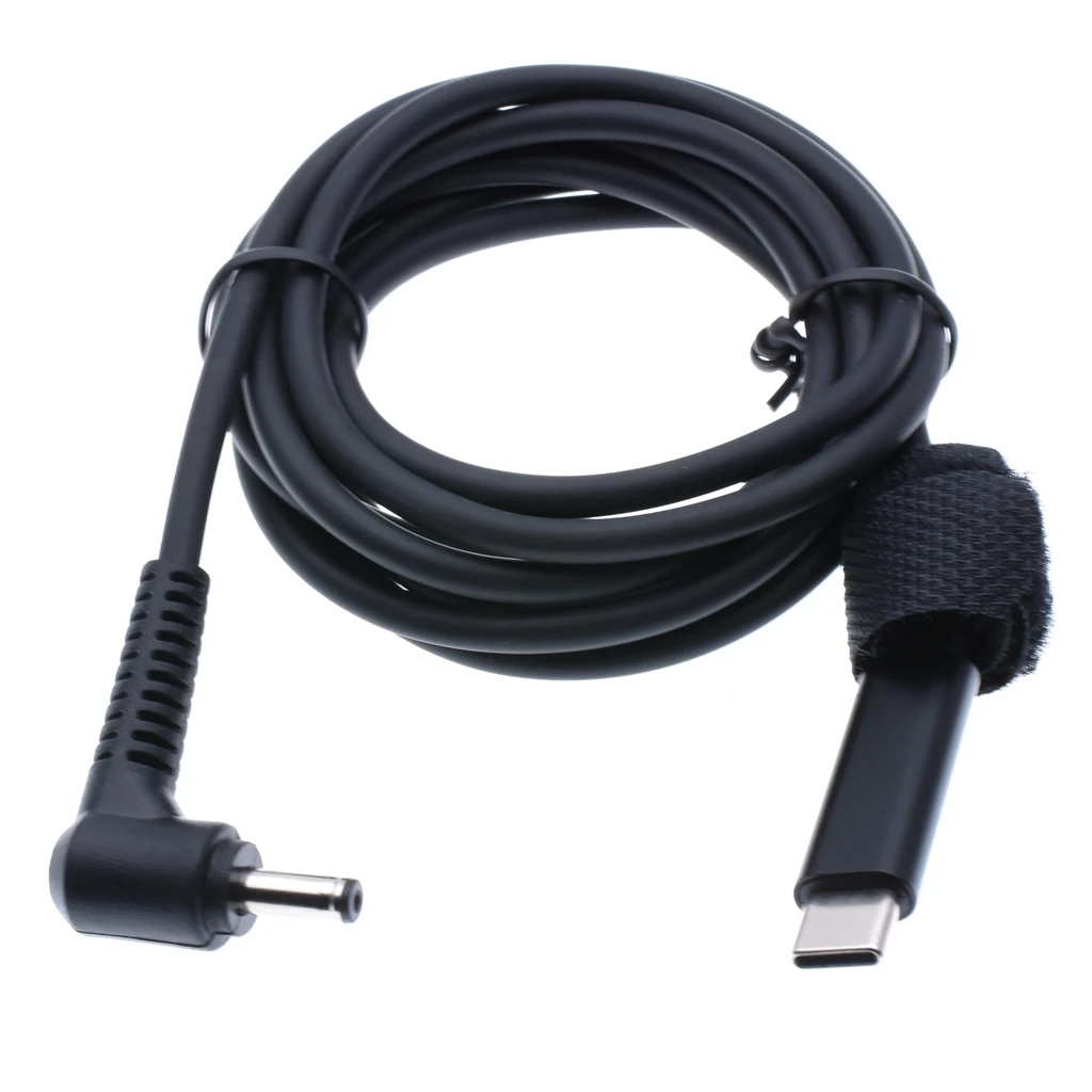USB Type C PD Charging Cable to 4.0*1.35mm for ASUS Zenbook UX21A UX31A UX32A UX32V Laptop Power Adapter Charger Connector Cord |