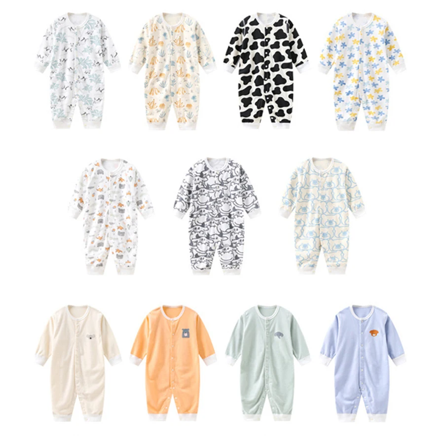 

Newborn Baby Girl Clothes Cotton Baby Clothes Romper Cute Baby Onesie Toddler Jumpsuit Children's Clothing Infant Overalls