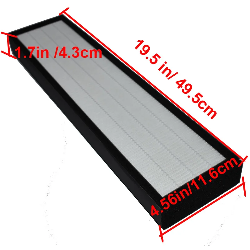 Dust For Germguardian Flt5000/5111 Hepa Filter Replacements 