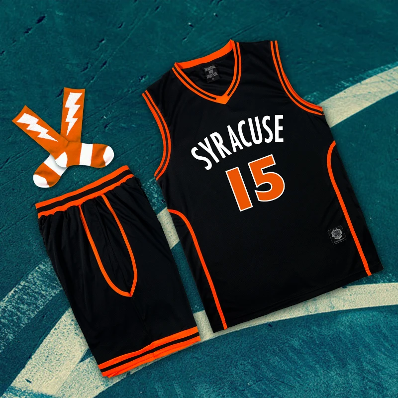 

Anime SLAM DUNK Kuroko no Basuke Basket Cosplay Costume Sakuragi Hanamichi Uniforms Basketball Jersey Kaede Rukawa Sportswear
