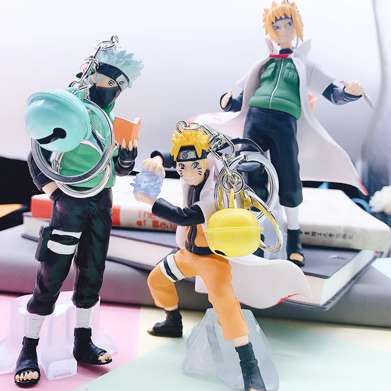 Брелок ручной работы 4 поколения Hokage 5 шт./компл. брелок с милым аниме персонажем