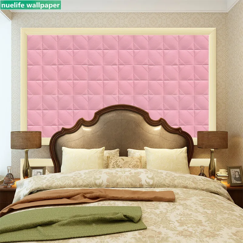 3d Пена наклейки на стену кожа анти столкновения гостиная спальня ТВ задний план