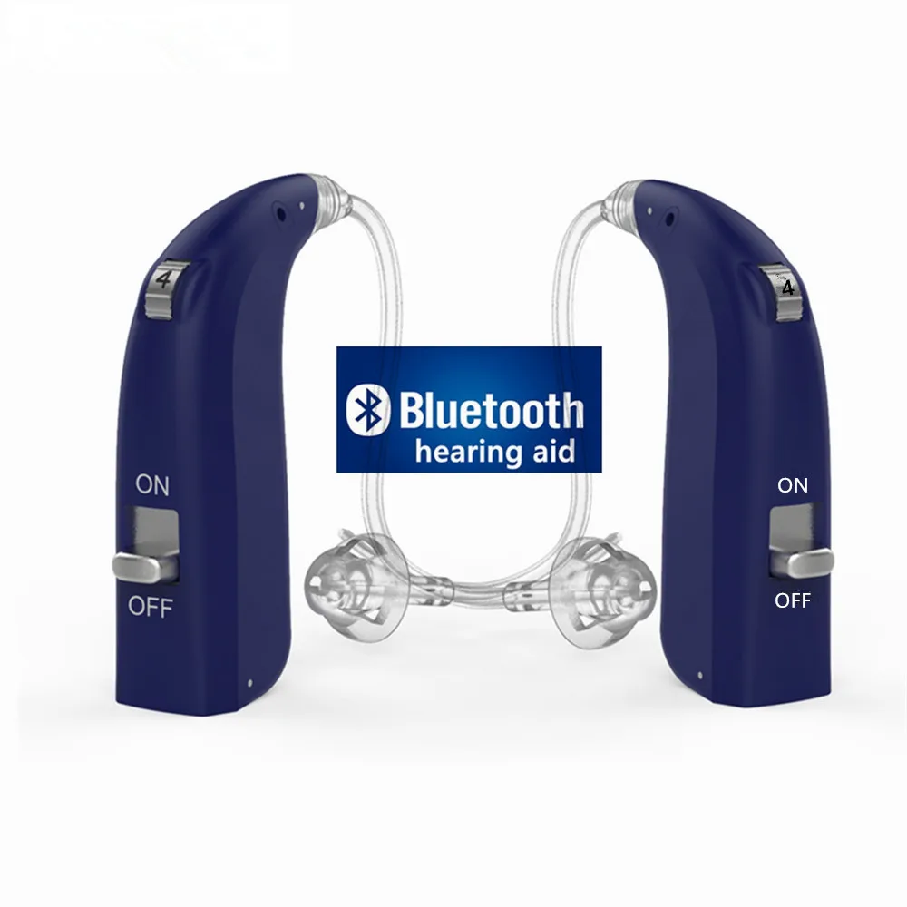 Новые перезаряжаемые слуховые аппараты bluetooth слуховой аппарат слуховое