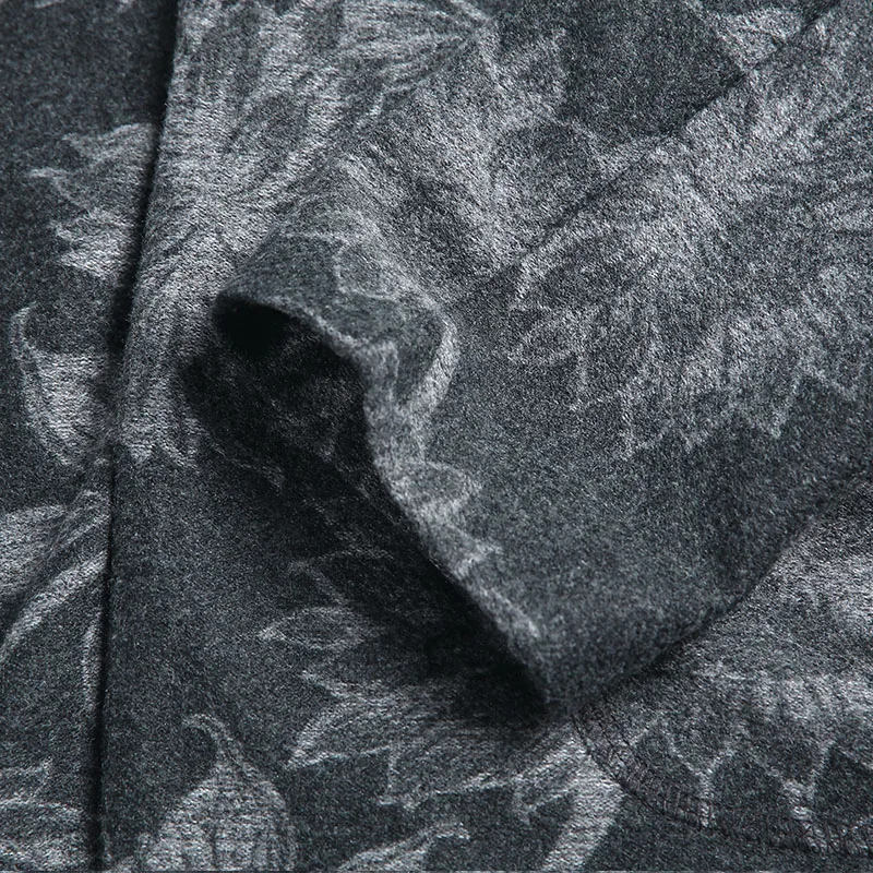 Британский Стильный мужской костюм с блейзером деловой повседневный кардиган на