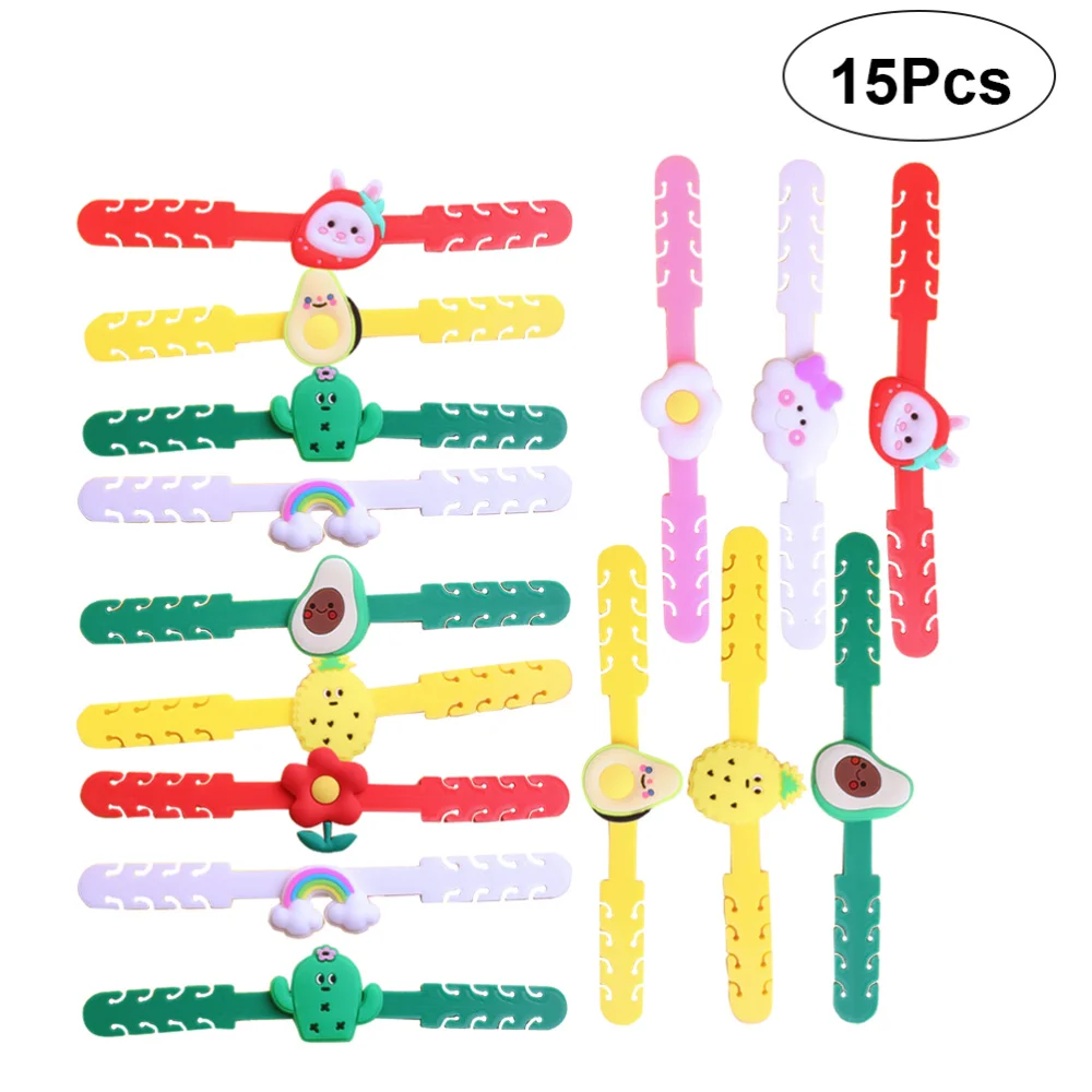 15 шт. мультфильм маска для лица заушный крючок расширение Пряжка Регулируемый в