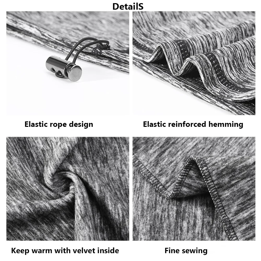 New Arrival Winter Windproof Cycling Scarf Outdoor Running Bike Face Mask Men Women Bicycle Bandana Neck Warmer Sports Headwear | Спорт и