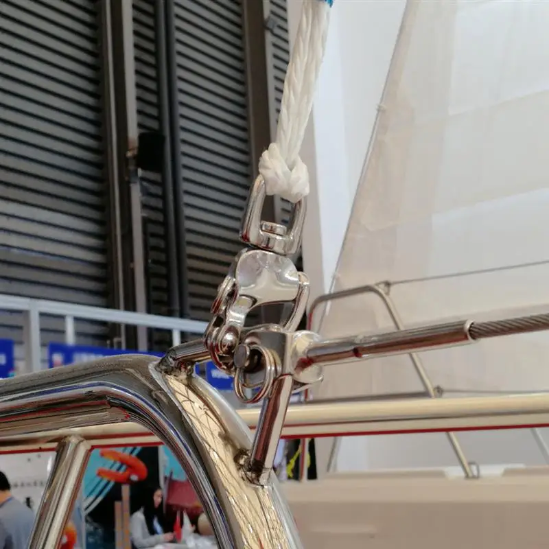 70 мм круглая нержавеющая сталь быстросъемная Поворотная Скоба Морской для лодки