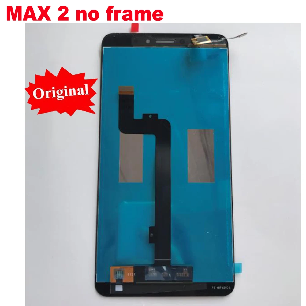 Новый сенсорный ЖК-дисплей для Xiaomi Max 1 MI 2 Mi MAX3 с рамкой |