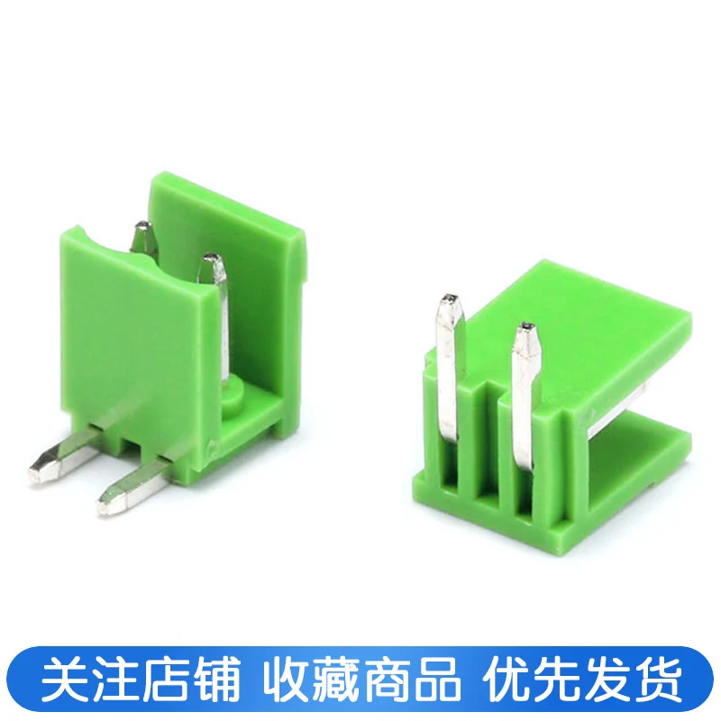 HT396R-3.96 изогнутая контактная розетка HT3.96mm Подключаемая Клеммная колодка 2/3/4/5/6/8P IC