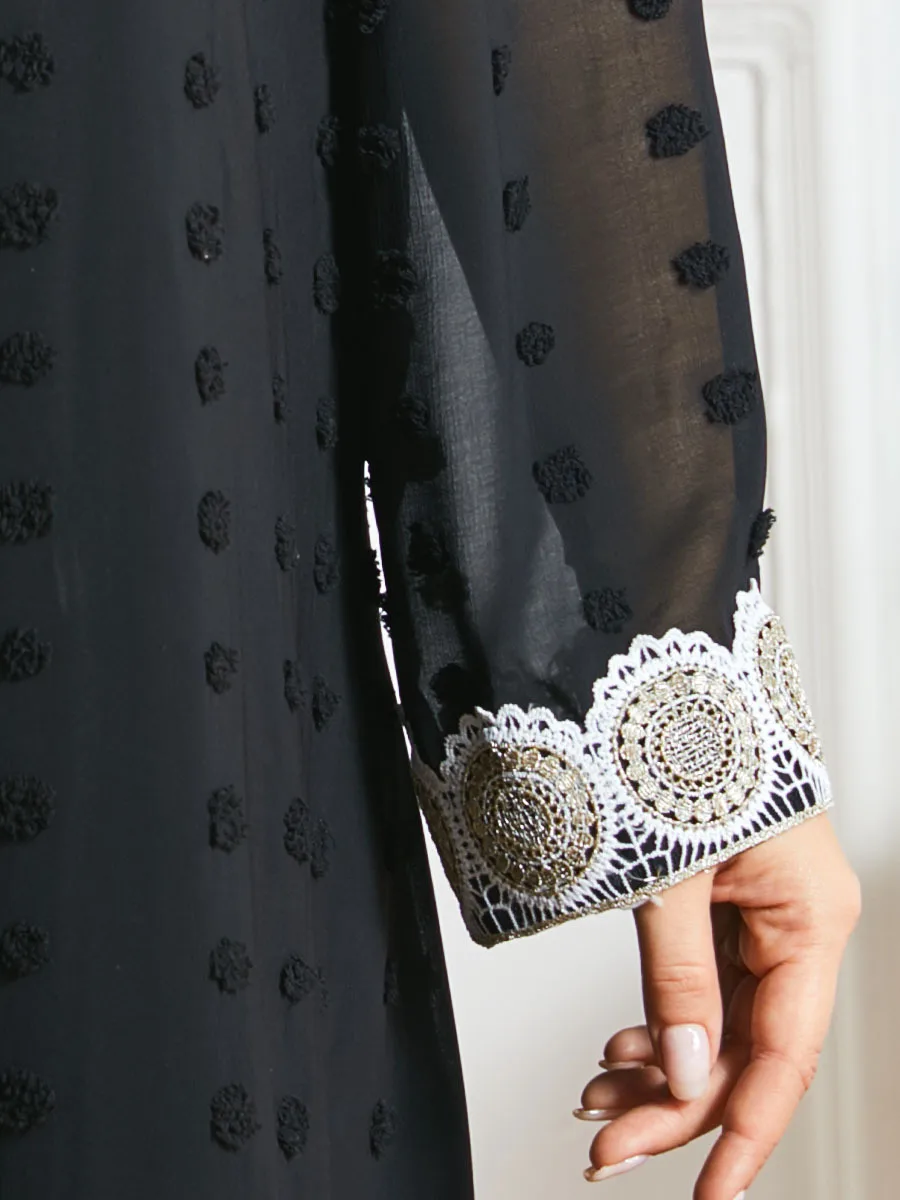 

Ramadan Muslim Abaya Dress Women Elegant Lace Hijab Dresses Jilbab Turkey Islamic Vestido Kimono Moroccan Kaftan Arabic Elbise