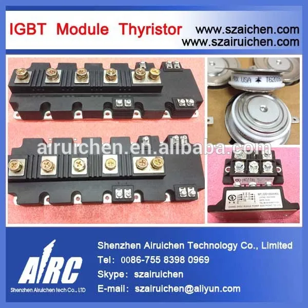 

Thyristor Semikron SKKD162/20H4 IGBT Module and Diode