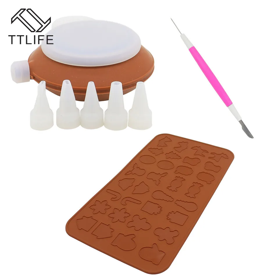 Силиконовый Цветочный горшок Макарон + игла для вентиляции экструдер джема