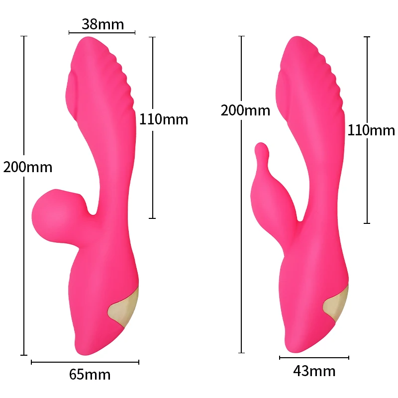 Вагинальный клиторальный вибратор для женщин Стимулятор точки G женский