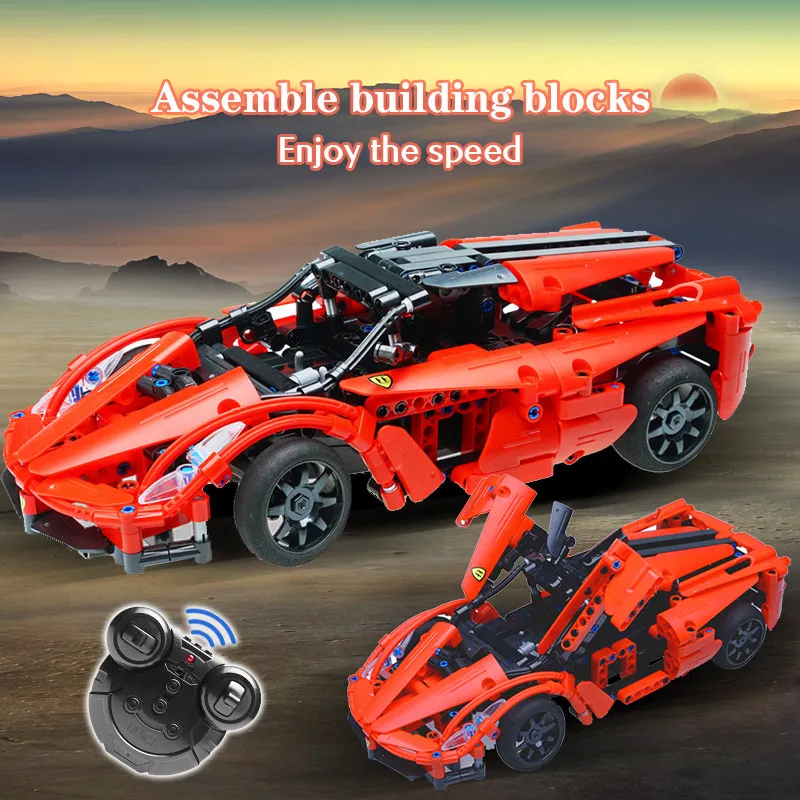 Cada 380 шт. RC супер гоночный автомобиль модель &quotСделай своими руками&quot