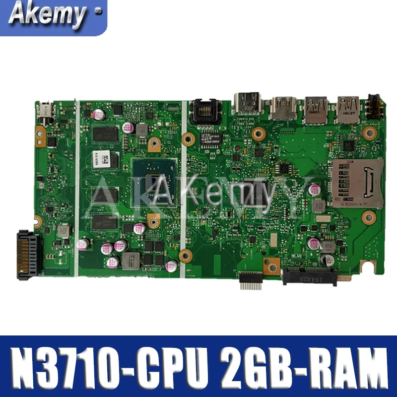 Новинка! Материнская плата X541SA REV 2 0 для For Asus X541 X541S материнская ноутбука тест ok N3710