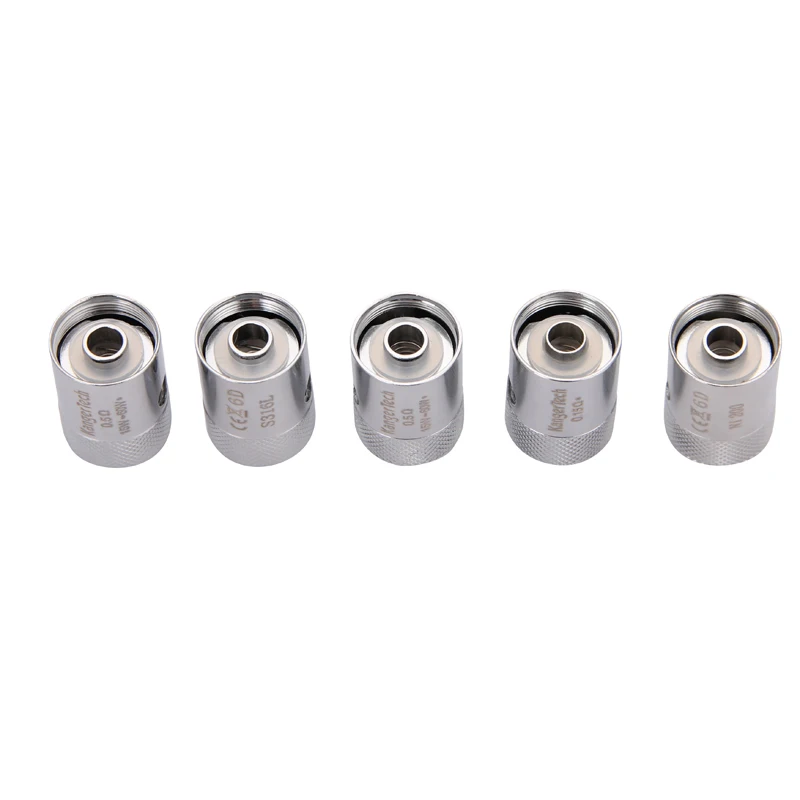 5 шт./лот оригинальная катушка Kanger CLOCC 0 Ом 1 и SS316L 15 сменная Ni200 головка для