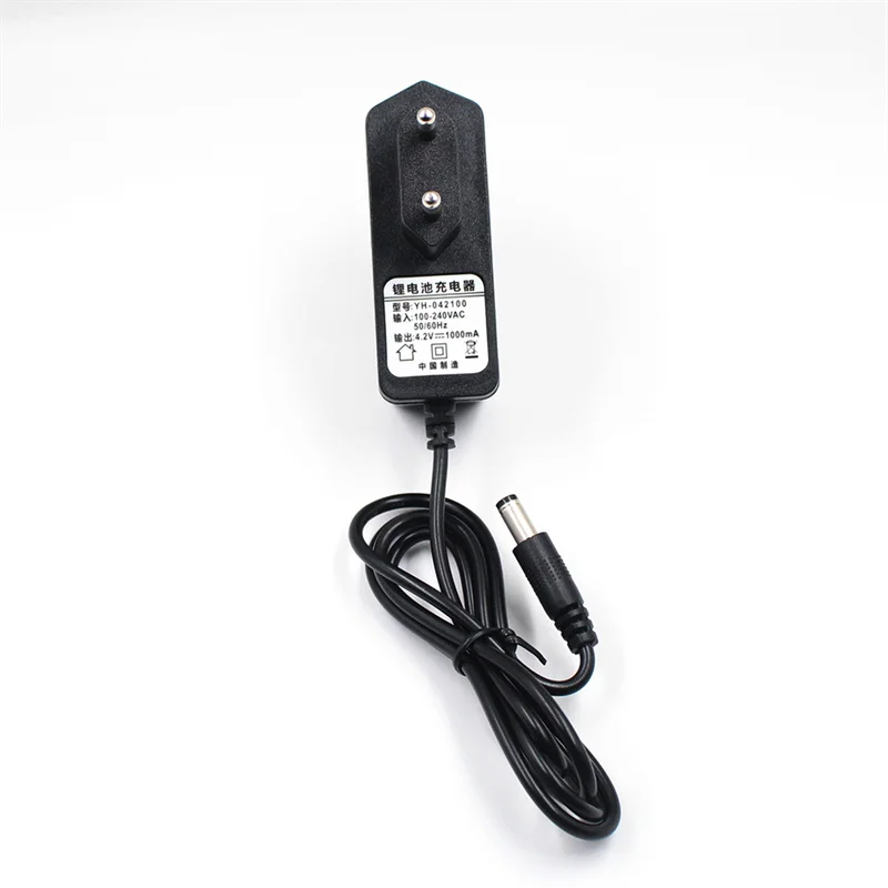 EU US UK UA Lithium Battery Charger AC 100-240V to DC 4.2V/1A 5V/1A 5V/2A Laser Level Supply Power Adapter |