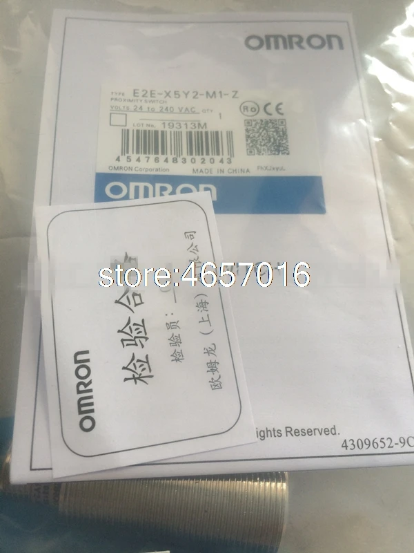

Free shipping E2E-X2MY1-Z E2E-X2MY2-Z E2E-X5MY1-Z E2E-X5MY2-Z Omron Proximity Switch Sensor New High Quality