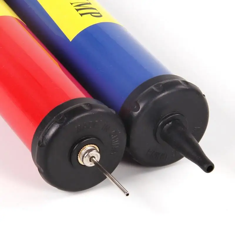 Насос для воздушных шаров мини пластиковый ручной воздушный шар Надувное