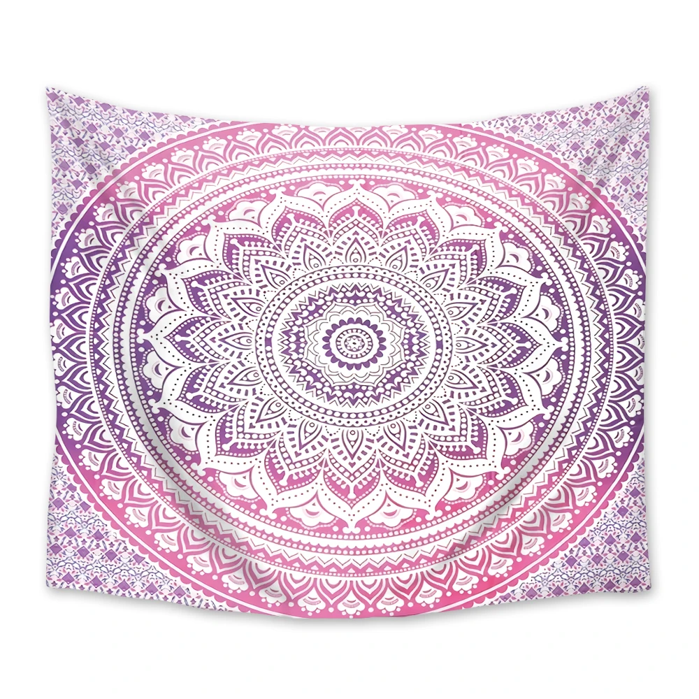 

Mandala Bohemia Tapestry Wall Hanging Wall Decor Tapestries Bedspread Sheet Carpet Throw Yoga Mat Home Bedroom Decoration