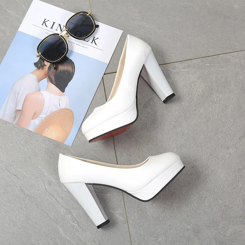 Туфли-лодочки женские на высоком каблуке с острым носком | Обувь