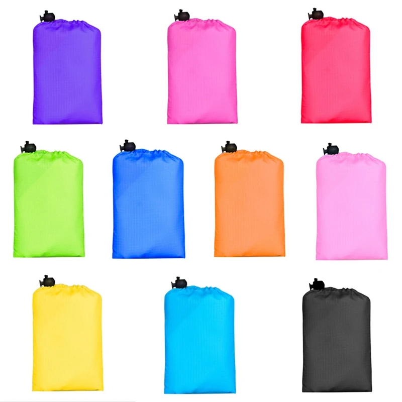 

70*110CM Waterproof Beach Blanket Outdoor Portable Picnic Mat Camping Ground Mat Mattress Camping Camping Bed Sleeping Pad