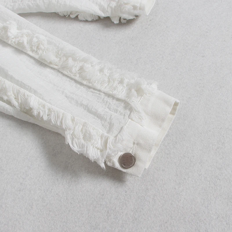 TWOTWINSTYLE Patchwork Denim Women's Shirt Lapel Collar Long Sleeve Perspective Summer Casual Blouse Female 2019 Fashion New |