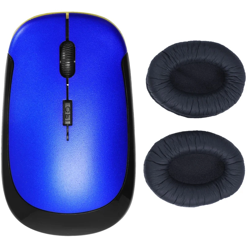 1x ультра-тонкий мини USB беспроводной оптическое колесо мыши и 1 пара комплект