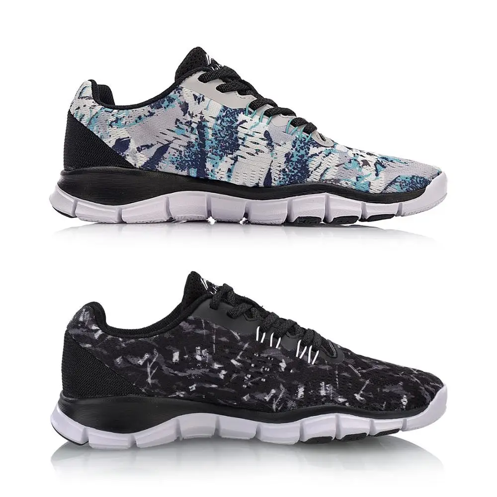 Женские кроссовки для тренировок Li Ning дышащие гибкие с подкладкой спортивная