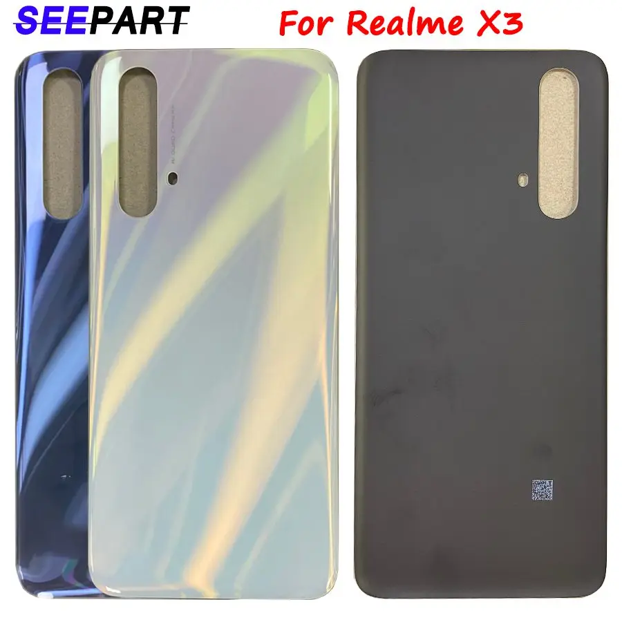 

Suitable for OPPO realme X3 battery back cover Housing Back Cover Battery Case Suitable for realme x3