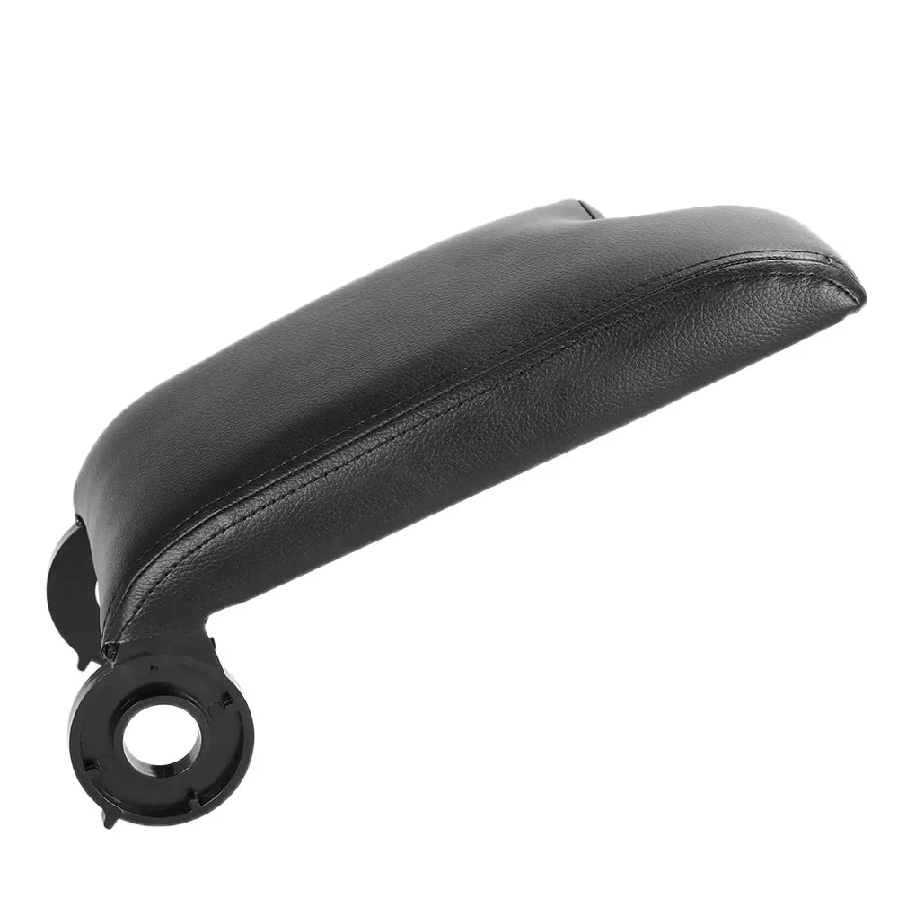 Кожаный подлокотник центральной консоли крышка Замена Комплект для E46 3 серии Mk4